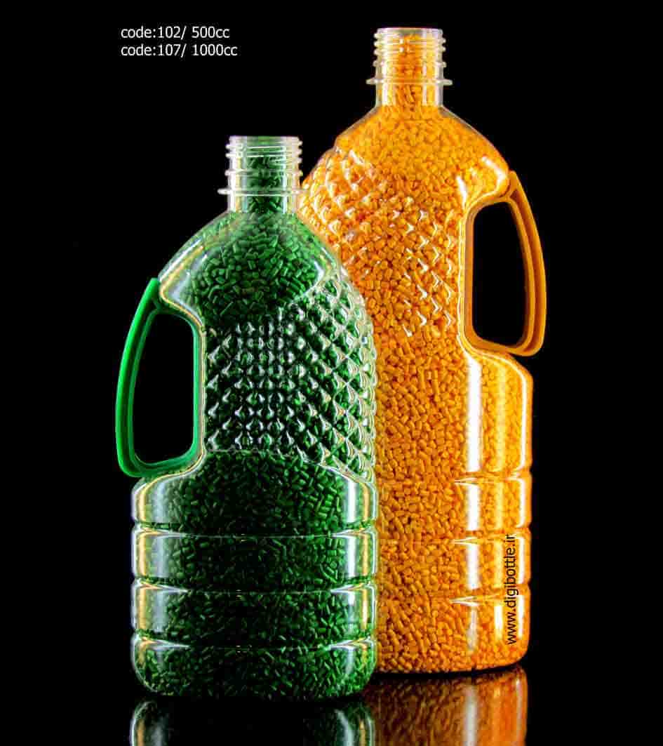 تصویر 2 از بطری پلاستیکی دسته دار حمل آسان روزانه