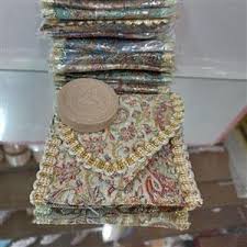 جانماز کوچک جنس‌ متراکم دست‌ دوز