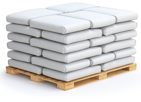 تصویر 1 از گچ ساختمانی سفید و تمیز برای دیوار و سقف