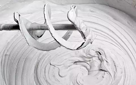 تصویر 2 از گچ ساختمانی سفید و تمیز برای دیوار و سقف