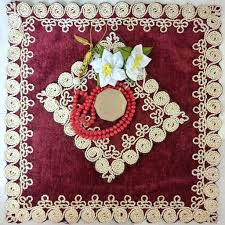 تصویر 2 از جانماز قرمز بافت نرم دوام بالا