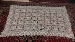 تصویر 3 از جانماز قلاب بافی بافت ظریف دستی