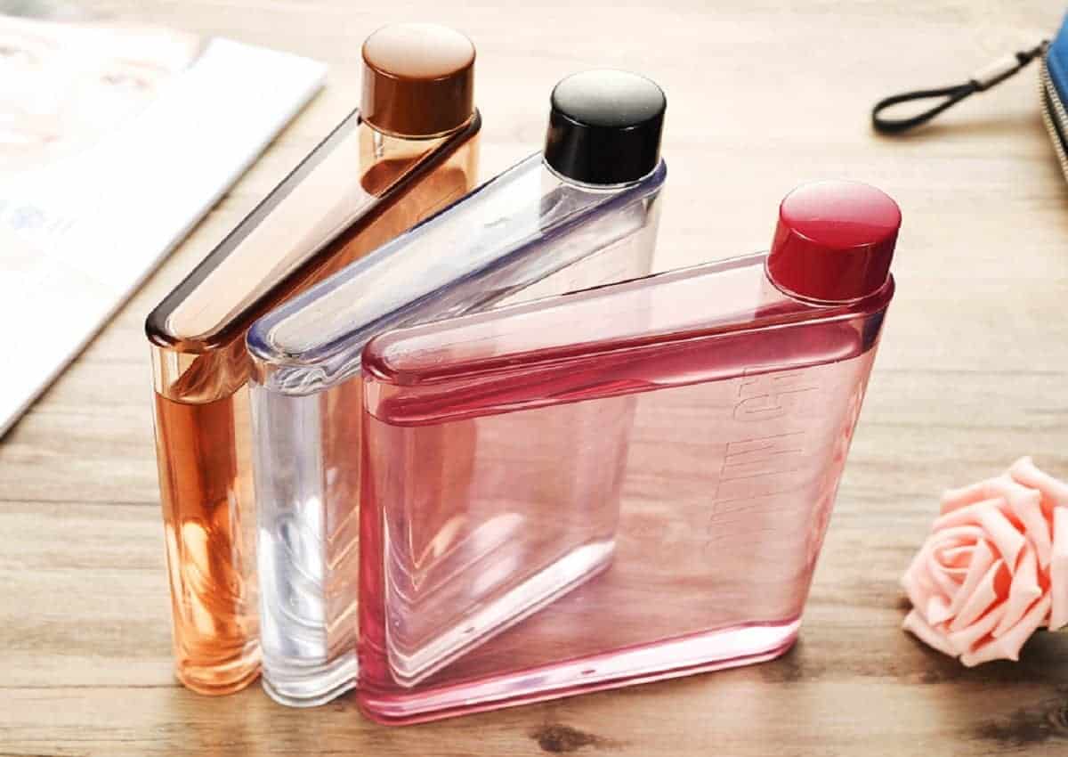 تصویر 4 از بطری پلاستیکی لاکچری طراحی ظریف نمایشی