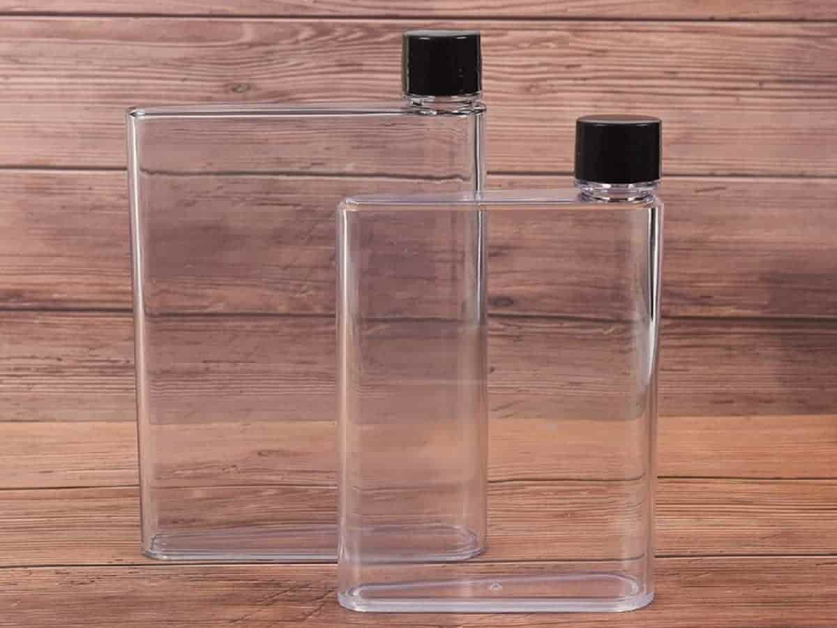 تصویر 3 از بطری پلاستیکی لاکچری طراحی ظریف نمایشی