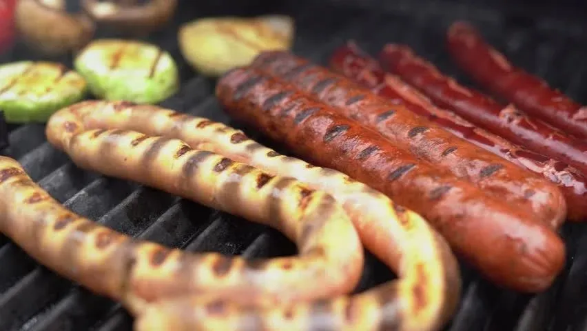 تصویر 3 از سوسیس آلمانی مخصوص سرو صبحانه رستورانی و خانگی با کیفیت عالی