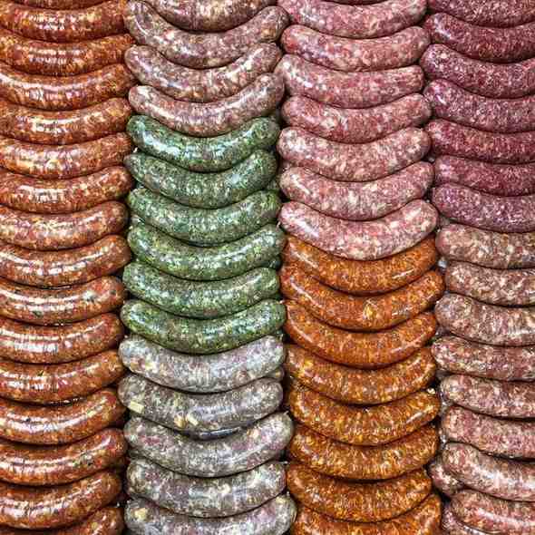 تصویر 1 از سوسیس کوکتل دودی مخصوص پخت پیتزا ایتالیایی انتخاب آشپزهای حرفه ای