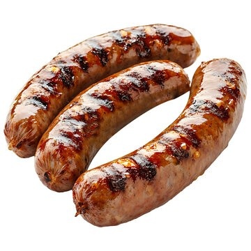 تصویر 1 از سوسیس بلغاری کلاسیک مخصوص طبخ هات داگ خیابانی با بافت ترد و دلپذیر