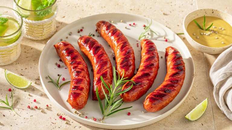 سوسیس آلمانی مناسب برای سرو وعده صبحانه و برانچ های لوکس