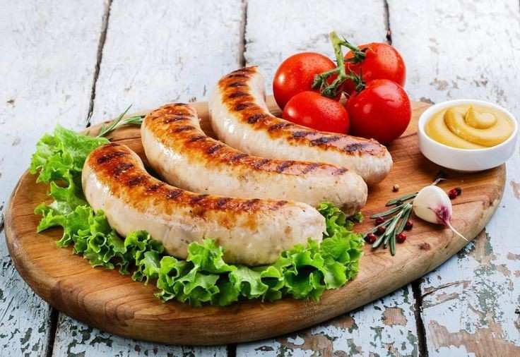 تصویر 2 از سوسیس آلمانی مناسب برای سرو وعده صبحانه و برانچ های لوکس