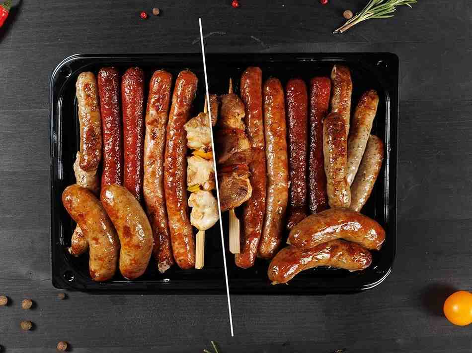 تصویر 4 از سوسیس آلمانی مناسب برای سرو وعده صبحانه و برانچ های لوکس