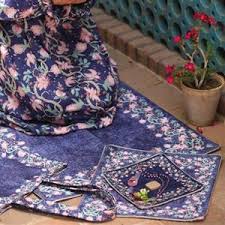 تصویر 1 از ست جانماز و چادر رنگ‌ بندی متنوع بافت مرغوب