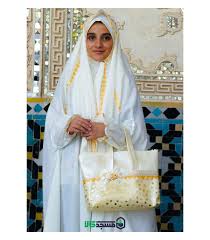 تصویر 4 از ست جانماز و چادر رنگ‌ بندی متنوع بافت مرغوب