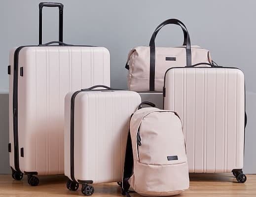 تصویر 2 از چمدان مسافرتی نشکن مدرن مناسب سفرهای کوتاه و طولانی