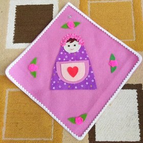 جانماز دخترانه در طرح های متنوع و شاد