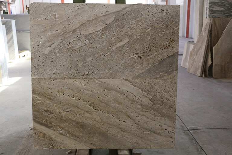 تصویر 2 از سنگ تراورتن کف پوش محکم و مقاوم برای پروژه تجاری پرتردد