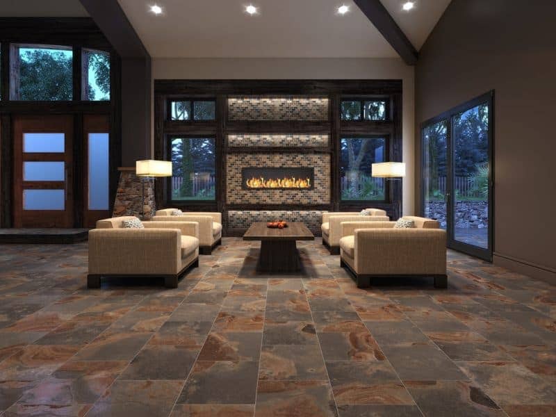 انواع سرامیک پذیرایی مشکی با جلوه ای الهام بخش