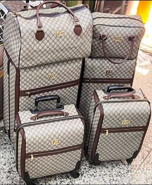 تصویر 1 از چمدان مسافرتی برزنتی سخت پوسته با مقاومت بالا در برابر ضربه