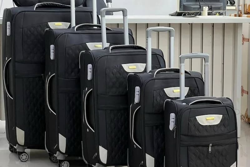 تصویر 4 از چمدان مسافرتی برزنتی سخت پوسته با مقاومت بالا در برابر ضربه