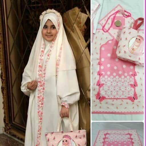 ست جانماز و سجاده جشن تکلیف طرح شاد با کیفیت مناسب