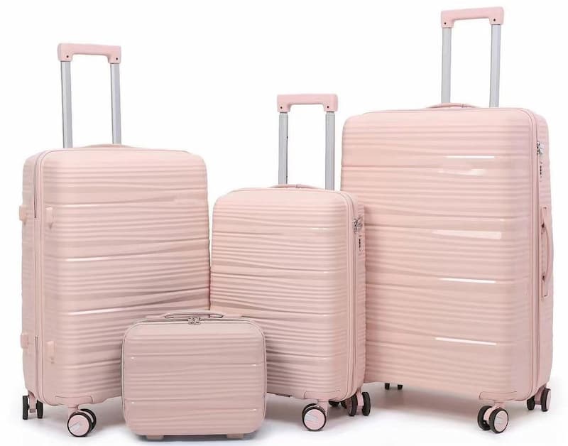 تصویر 4 از چمدان مسافرتی دخترانه سبک وزن با طراحی کاربردی و حمل آسان