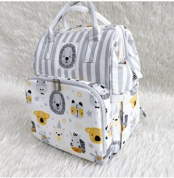 تصویر 4 از چمدان مسافرتی بچگانه پارچه ای با فضای داخلی تفکیک شده