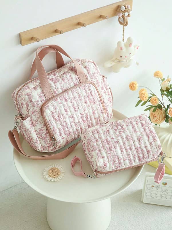 تصویر 3 از چمدان مسافرتی بچگانه پارچه ای با فضای داخلی تفکیک شده