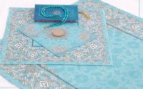 تصویر 4 از ست سجاده در رنگ‌ بندی متنوع