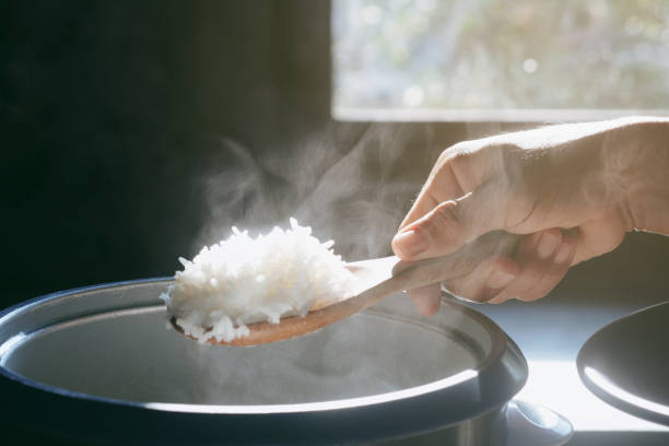 تصویر 2 از برنج کامفیروزی خوش پز برای مهمانی