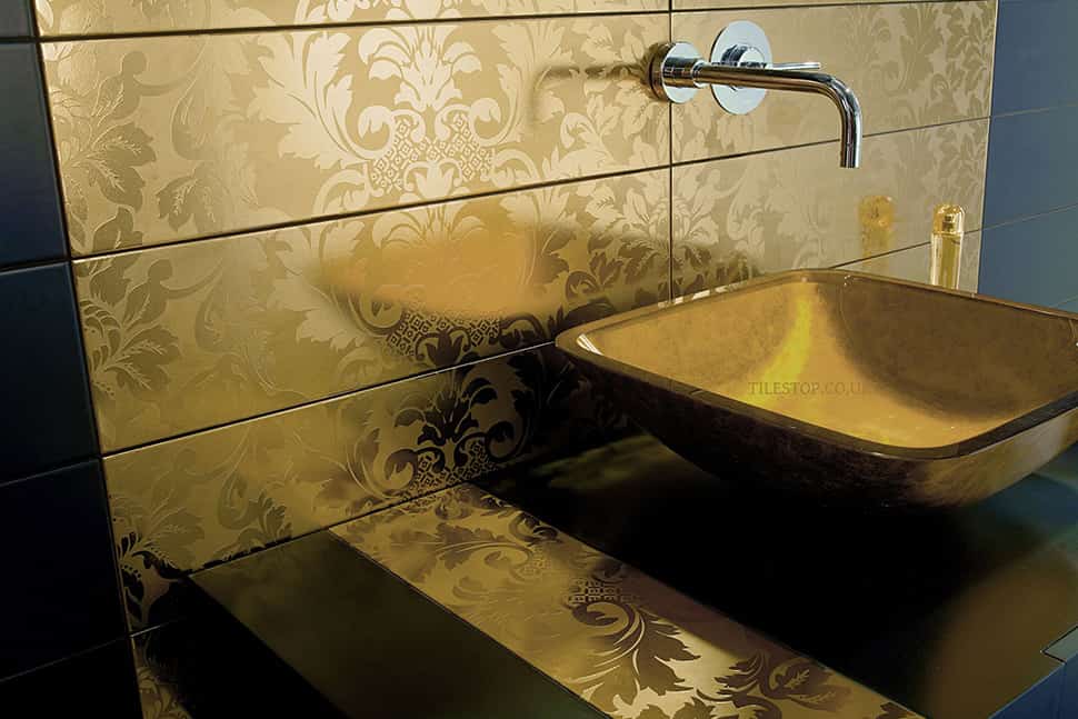 تصویر 1 از کاشی سرویس بهداشتی تبریز بافت آتشفشانی ماندگار