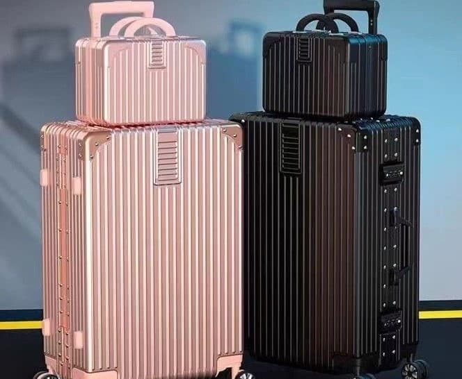 چمدان مسافرتی ایرانی چرخ دار روان مناسب جابجایی سریع