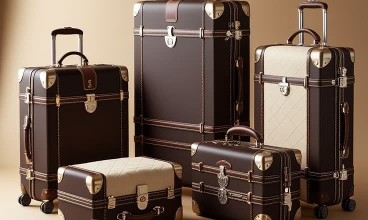 تصویر 2 از چمدان مسافرتی ایرانی چرخ دار روان مناسب جابجایی سریع