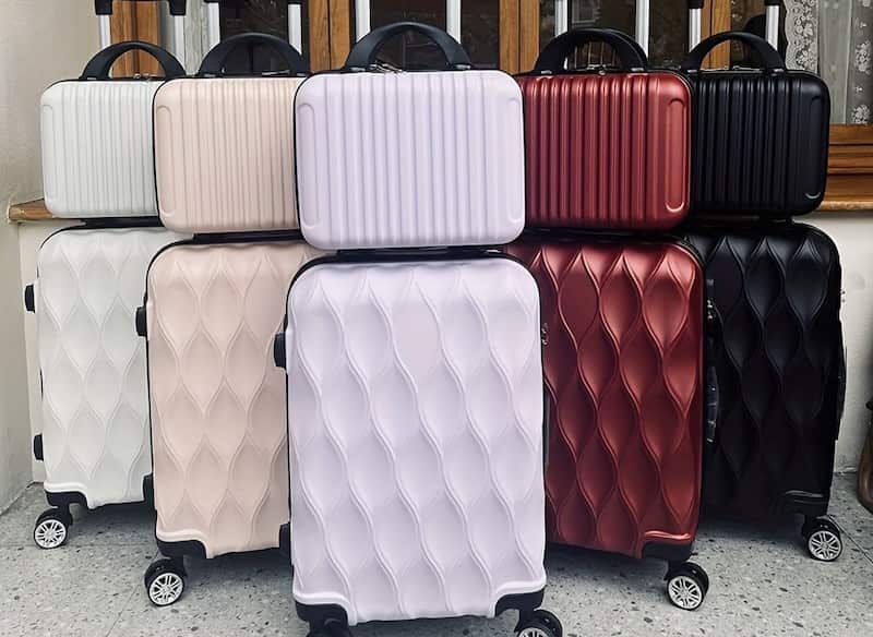 تصویر 3 از چمدان مسافرتی ایرانی چرخ دار روان مناسب جابجایی سریع