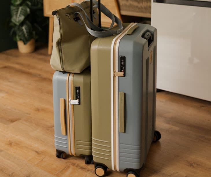 تصویر 4 از چمدان مسافرتی ایرانی چرخ دار روان مناسب جابجایی سریع