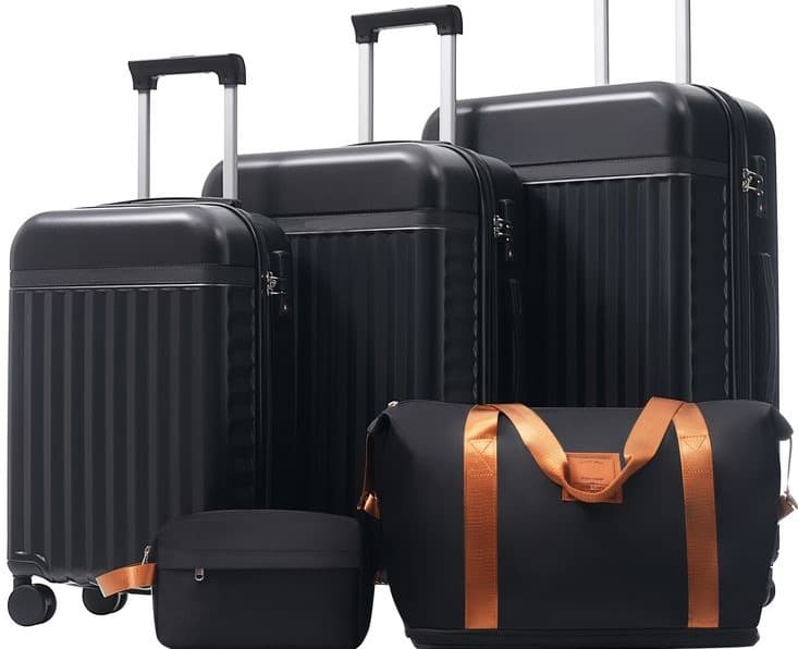 چمدان مسافرتی پسرانه سایز کابین ایده آل پروازهای داخلی