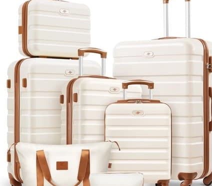 تصویر 1 از چمدان مسافرتی  پلاستیکی سایز بزرگ مناسب سفرهای خانوادگی