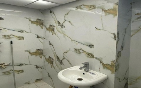 تصویر 3 از کاشی دستشویی ماربل بافت سنگ طبیعی مقاوم