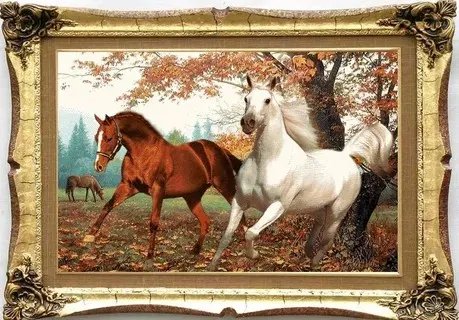 تابلو فرش مینیمال و شیک بافته شده با نخ اعلا هدیه ای خاص