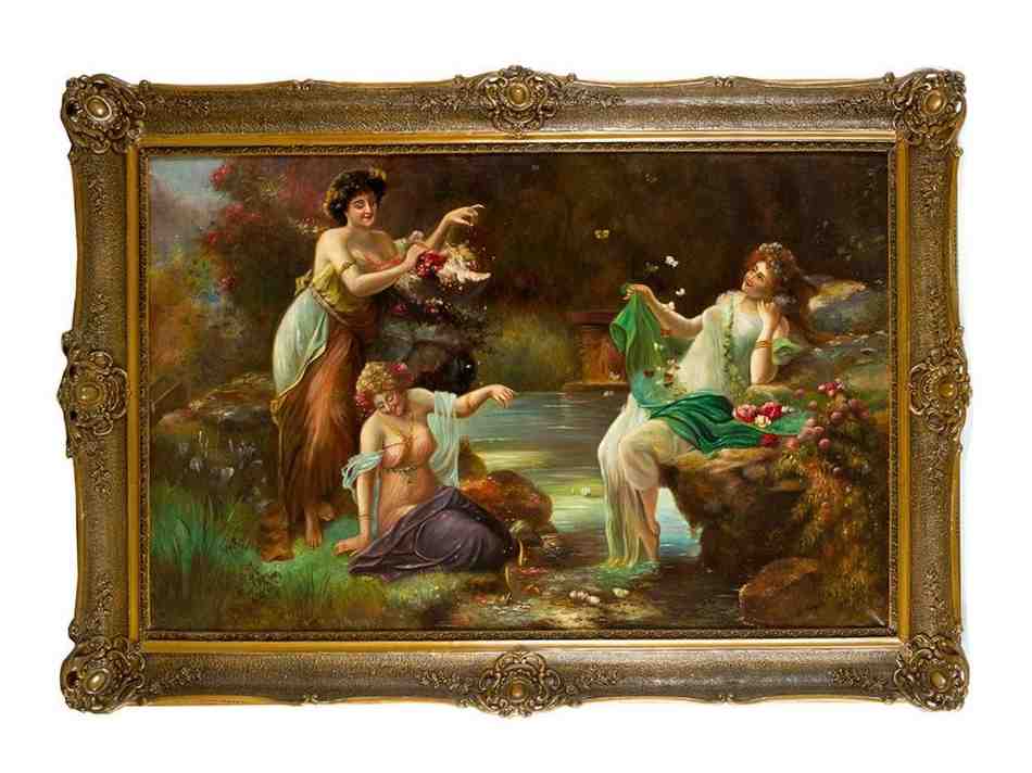 تابلو فرش زربافت مناسب سالن ها و لابی ها در طرح های مجلل و باشکوه