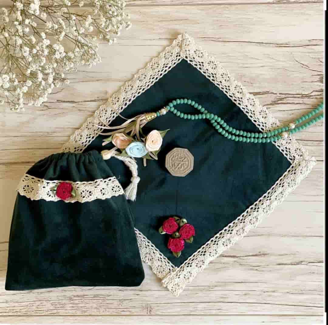 تصویر 1 از جانماز کیفی با حمل آسان و جنس عالی