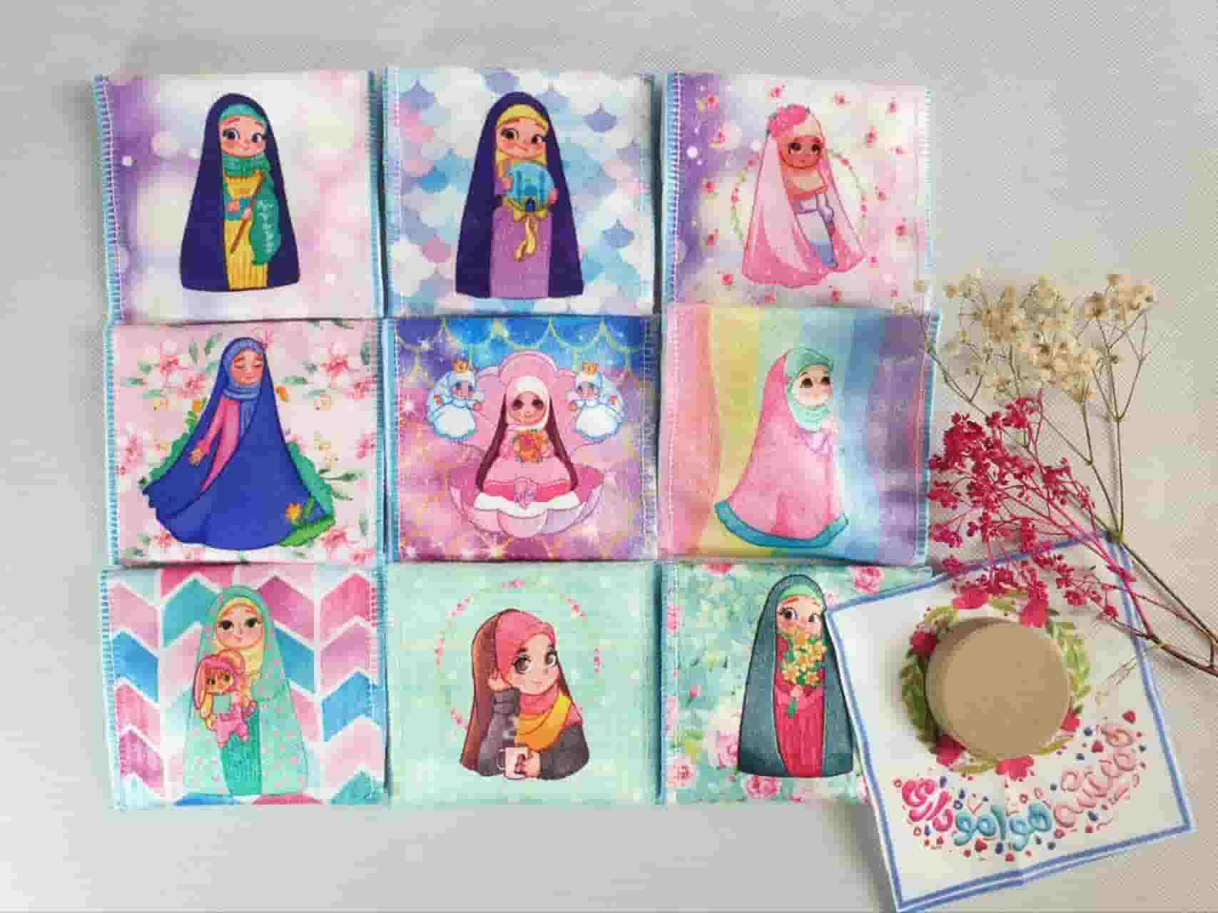 تصویر 3 از جانماز کیفی با حمل آسان و جنس عالی