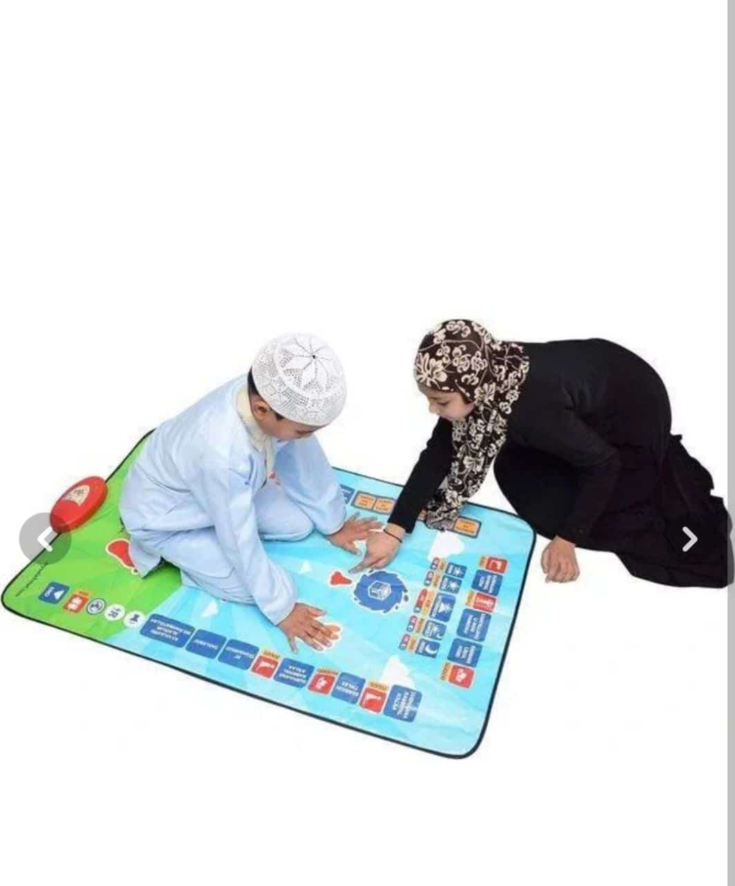 جانماز چینی سخنگو مناسب یادگیری نماز