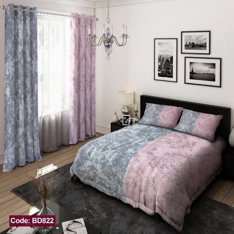 تصویر 2 از روتختی یک‌ نفره شیک با رنگ‌ بندی متنوع و دوخت مقاوم