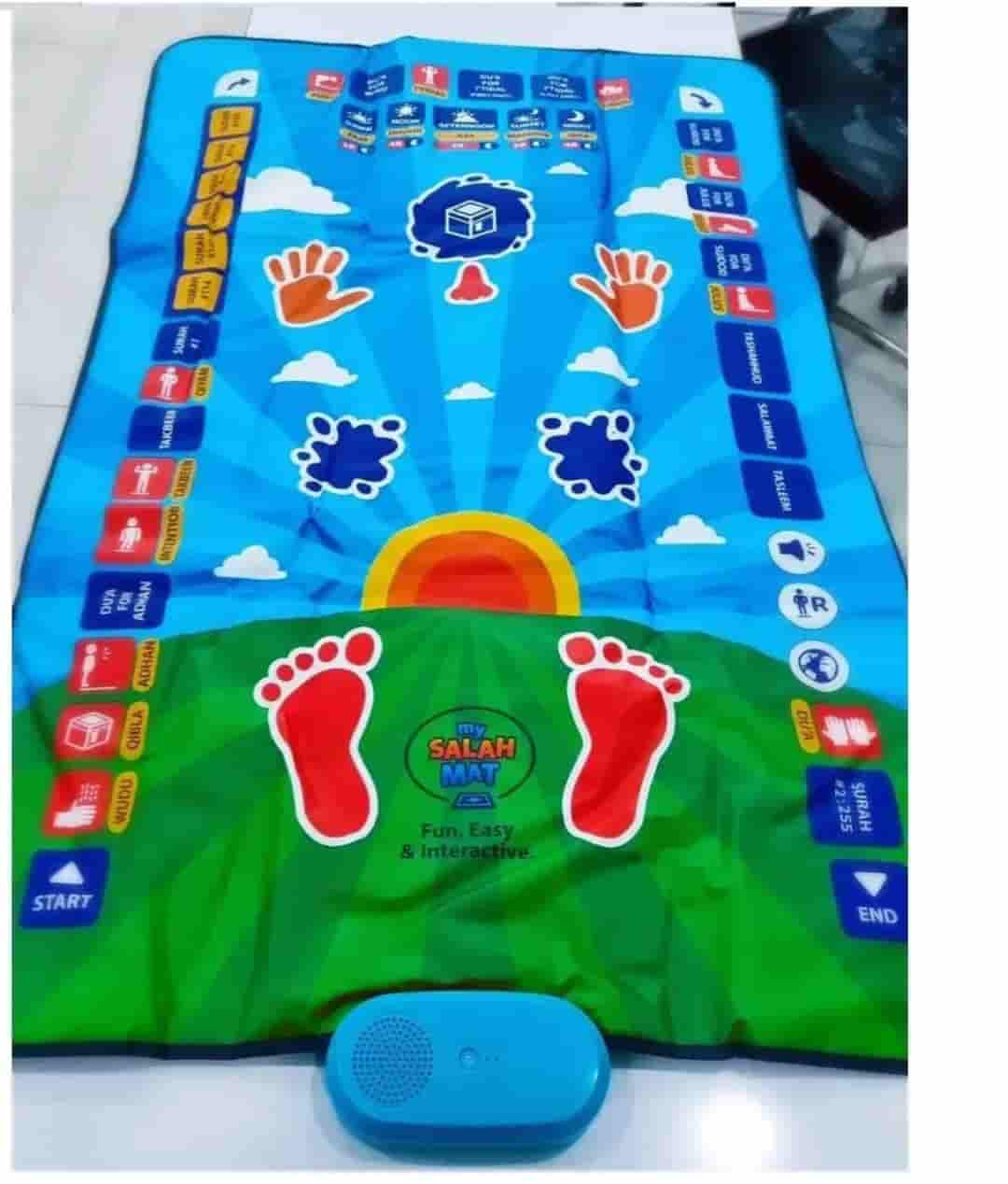 تصویر 1 از جانماز چینی سخنگو مناسب یادگیری نماز