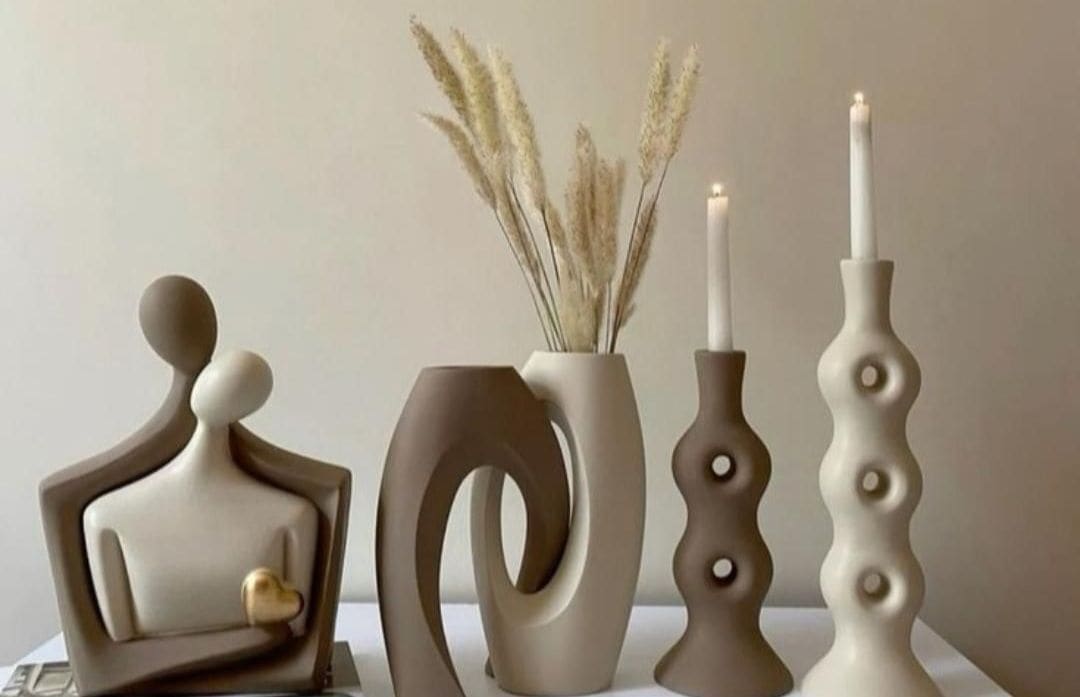 تصویر 4 از ست دکوری ایستاده مناسب فضا های مینیمال