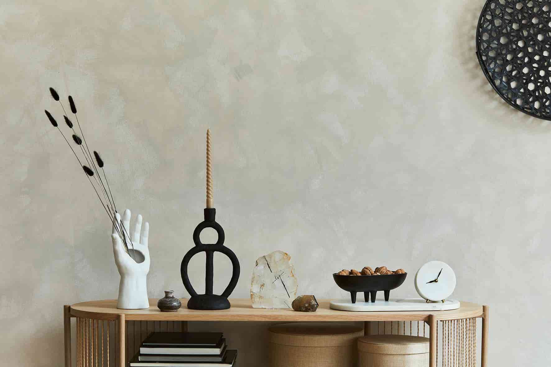 تصویر 3 از ست دکوری ایستاده مناسب فضا های مینیمال