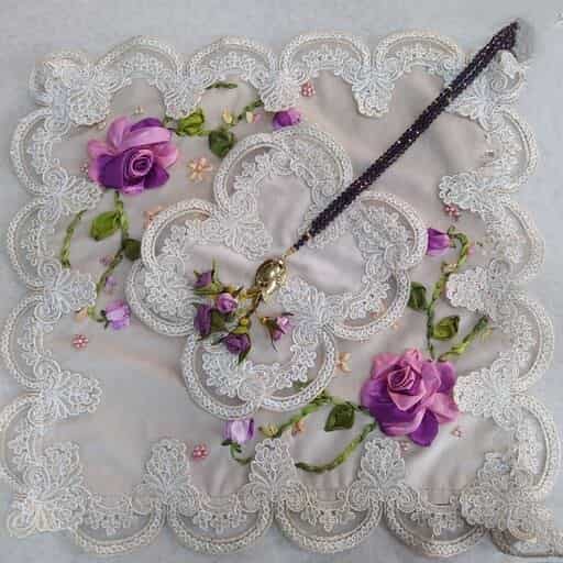 تصویر 1 از جانماز حریر قابل شستشو و اقتصادی