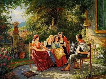 تصویر 2 از تابلو فرش مینیاتوری با بافت مقاوم و ماندگاری بالا