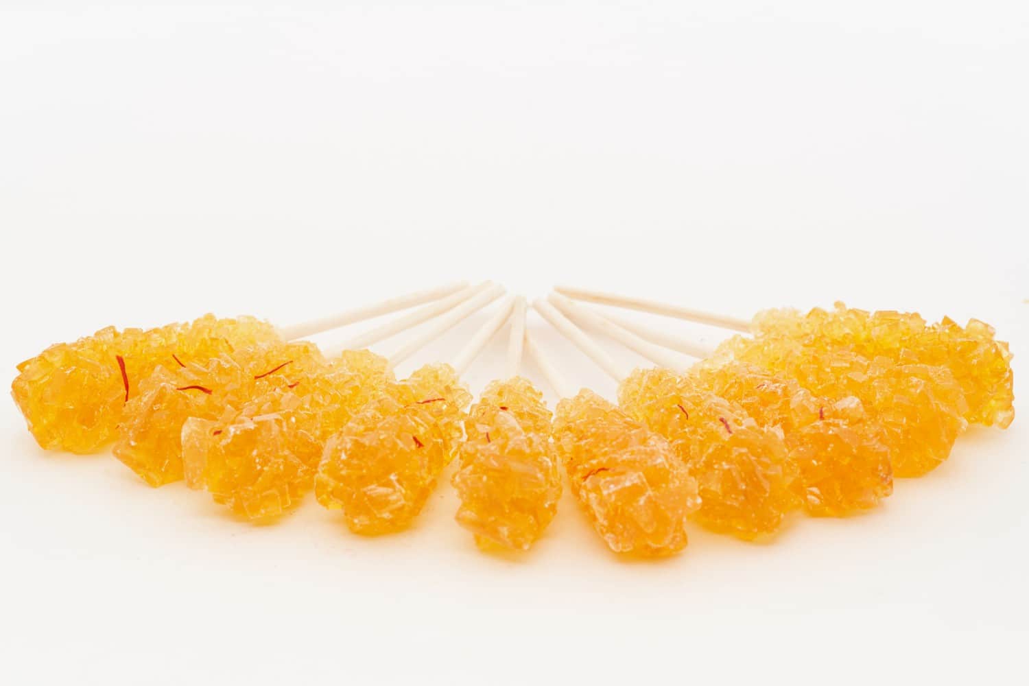 تصویر 2 از نبات چوبی زعفرانی مناسب مراسم و هدیه‌های خاص