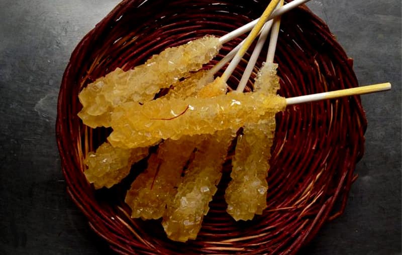 تصویر 4 از نبات چوبی زعفرانی مناسب مراسم و هدیه‌های خاص