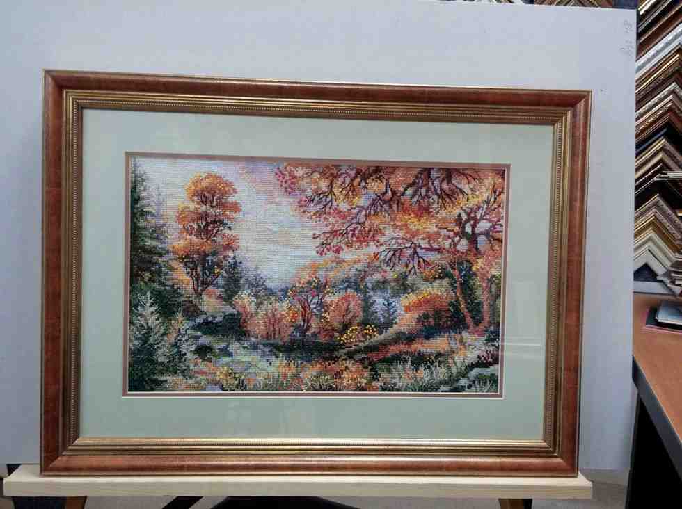 تصویر 1 از تابلو فرش مینیاتوری ریز بافت بافته شده با نهایت ظرافت و دقت